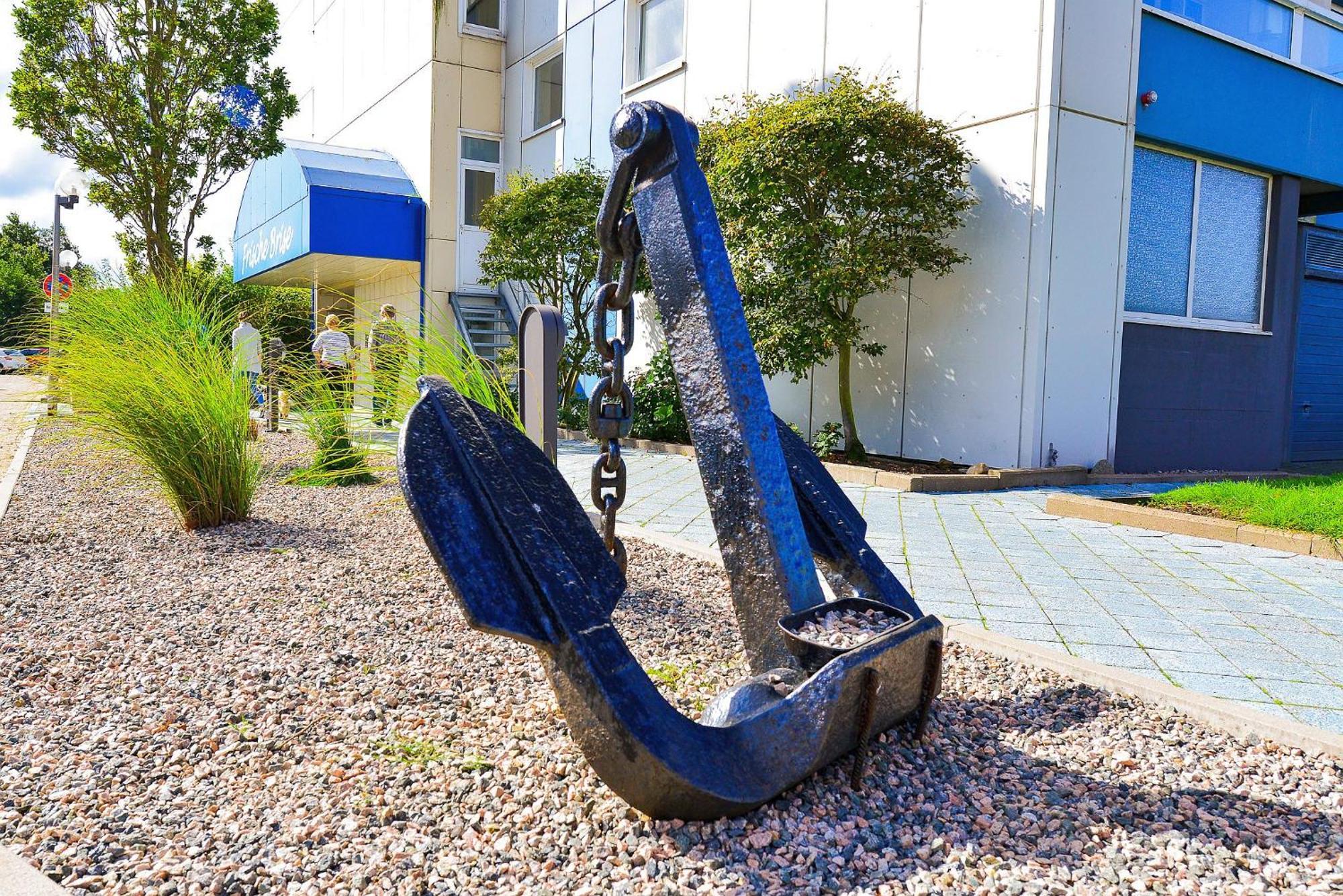 クックスハーフェンHaus Frische Brise 0709アパートメント エクステリア 写真